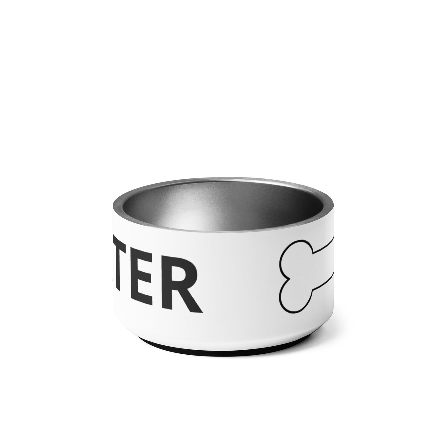 Schnauzer Swag Dog Water Bowl