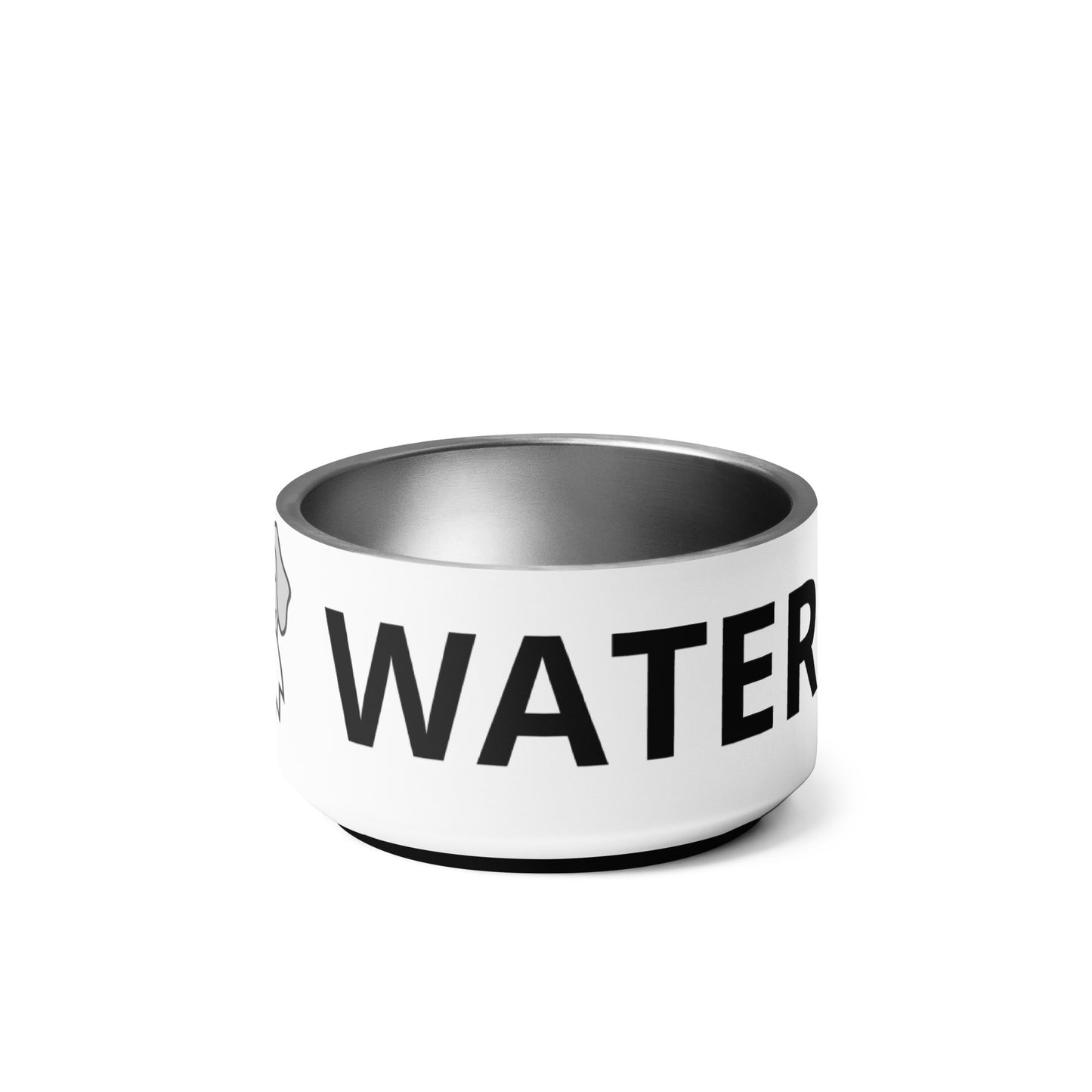 Schnauzer Swag Dog Water Bowl