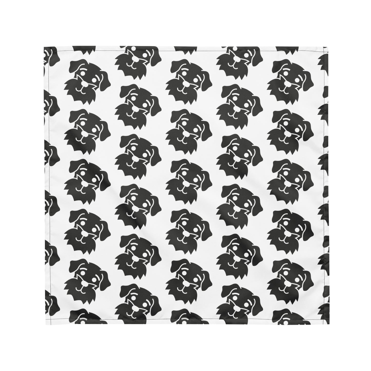 Schnauzer Swag All-Over Print Bandana