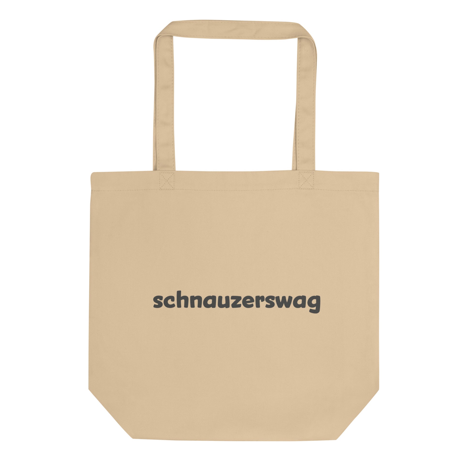 Schnauzer Swag Eco Tote Bag