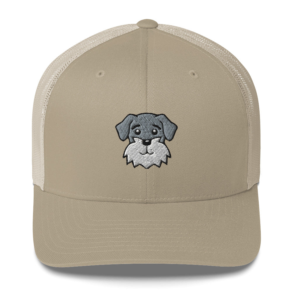 Schnauzer Swag Trucker Cap