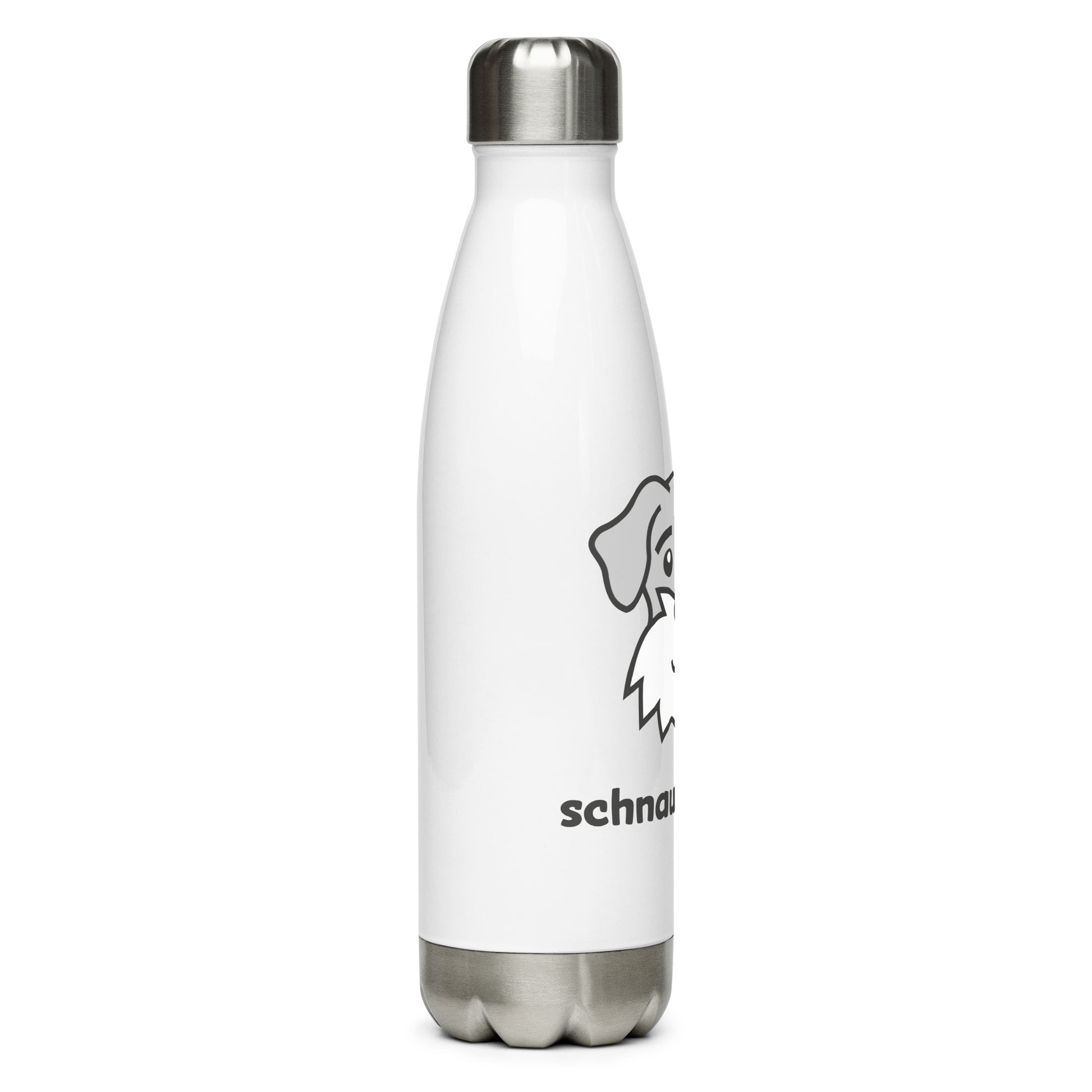 Schnauzer Swag Stainless Steel Water Bottle